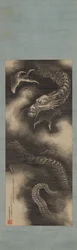 Drache und Wolken, spätes 18. bis frühes 19. Jahrhundert