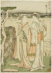 Abendglocke am Mii-Tempel