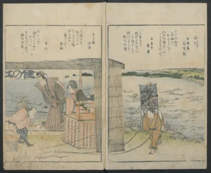 Berühmte Orte von Edo, 1800