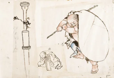 Hotei, erstes Viertel des 19. Jahrhunderts