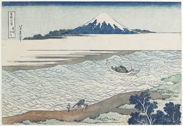 Juwelenfluss in der Provinz Musashi, 1831-1834