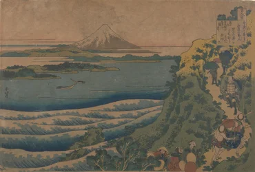 Gedicht von Yamade no Akahito