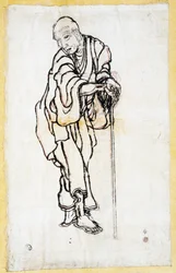 Selbstporträt als alter Mann, ca. 1840-49