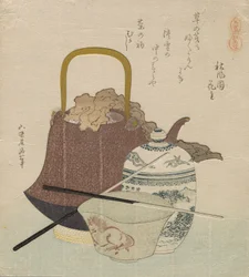So?ma Ware (So?ma yaki), aus der Serie Pferdekompendium (Uma zukushi)