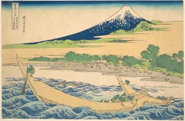 Tago-Bucht bei Ejiri auf der Tōkaidō, aus der Serie Sechsunddreißig Ansichten des Berges Fuji