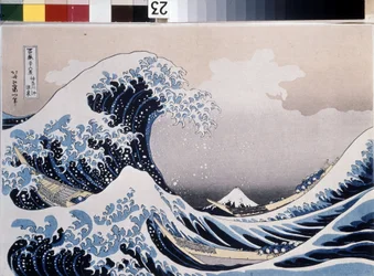 Die große Welle vor Kanagawa