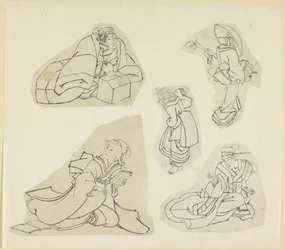 Fünf Frauenfiguren