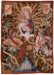 Flämische Tapisserie.