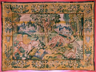 Flämischer Wandteppich