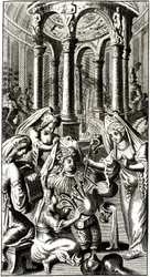Der fantastische Brunnen, der den Wein schmecken lässt (Rabelais)