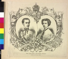 Kaiser von Österreich und Elisabeth Franz Joseph I