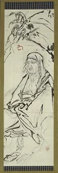 Daruma (Bodhidharma), eine von sechs Skizzen