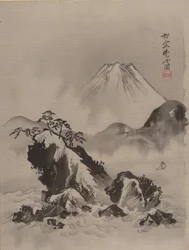 Berg Fuji, ca. 1887