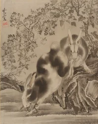Kaninchen, ca. 1887