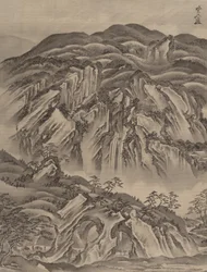Felsige Landschaft, ca. 1887