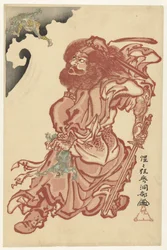 Shoki, der Quälgeist der Dämonen