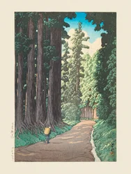 Straße nach Nikko (1930)