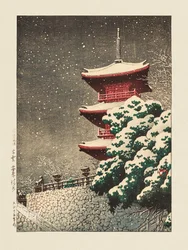 Tempel in Izumo 1926