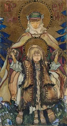 Die Huzulische Madonna