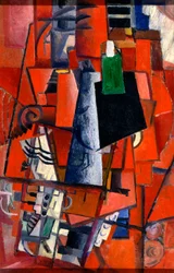 Eine Frau am Klavier, 1913
