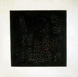 Schwarzes Quadrat, frühe 1920er Jahre
