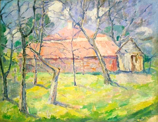 Landschaft bei Kiew, 1930