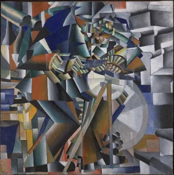 Der Messerschleifer oder Prinzip des Glitzerns, 1912-3
