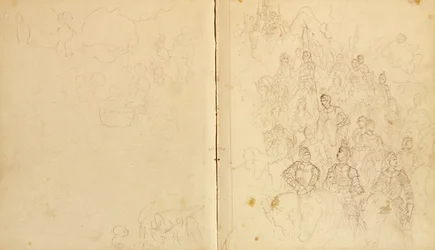 Skizzenbuch für den 