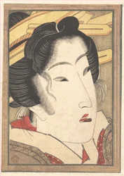 Verschmähte Geisha aus „Durch den Frühlingsschnee abgekühlte Leidenschaften“