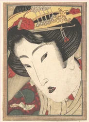 Zurückgewiesene Geisha aus „Von Frühlingsschnee gekühlte Leidenschaften“