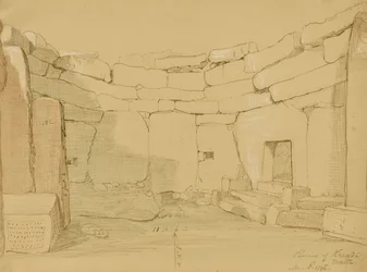 Ruinen, Krindi, Malta