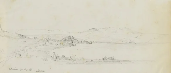 Tiberias von den Bädern