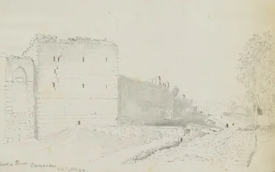 Mauer von Zareh, Damaskus