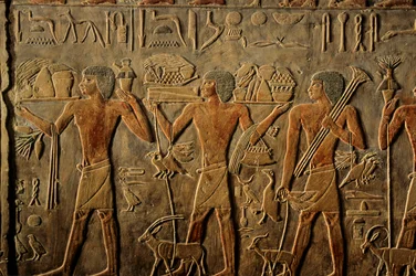 Ägypten; Altes Reich; Sakkara; Sakkara; Grab von Ptah Hotep; Ewigkeit