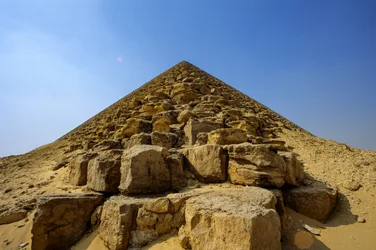 Ägyptens Altes Reich; Pyramide von Dahschur; Ägypten; Altes Reich