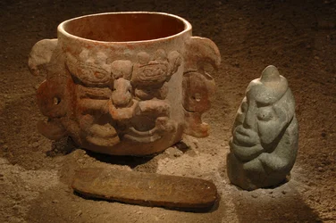 Maya; Maya-Wandmalereien; San Bartolo; Guatemala; Dr. Bill Saturno, 2002