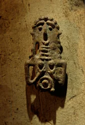 Urkesh, Hurritisches Reich, Syrien, 2400 v. Chr., Giorgio Buccellati, Zamena Amme weibliche Figurensiegel, 2004 (Foto)