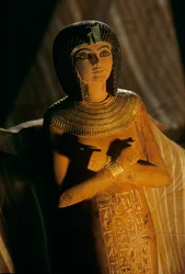 Holz-Shabti, 2009 (Foto)