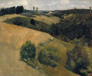 Fliegende Schatten, 1883.