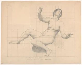 Studie für "Das Gemeine Recht," "Die Herrschaft des Gesetzes," Appellationsgerichtshof, New York, NY