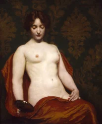 Der silberne Handspiegel