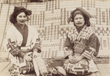 Ainu-Frauen, ca. 1890er