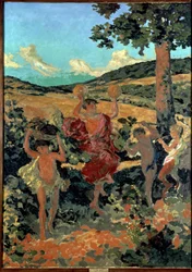 Ländliches Fest oder der Triumph des Bacchus