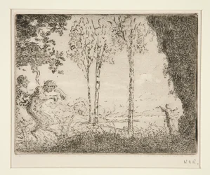 Nymphen und Faune