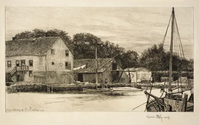 Hafen von Cos Cob