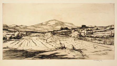 St. Cyr Landschaft