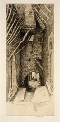 Stufen und Türen (Straße des Roten Meeres)