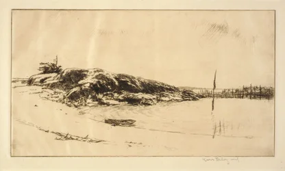 Das Fischwehr, Küste von Maine