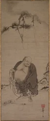 Hotei, späte 1300er-frühe 1400er Jahre