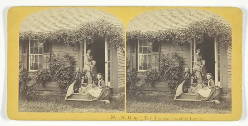 Heimat! Deine Freuden sind vorübergehend schön, 1855-75